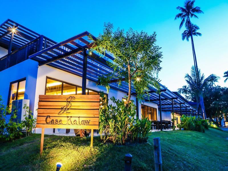 Отель Casa Kalaw Эль-Нидо Экстерьер фото