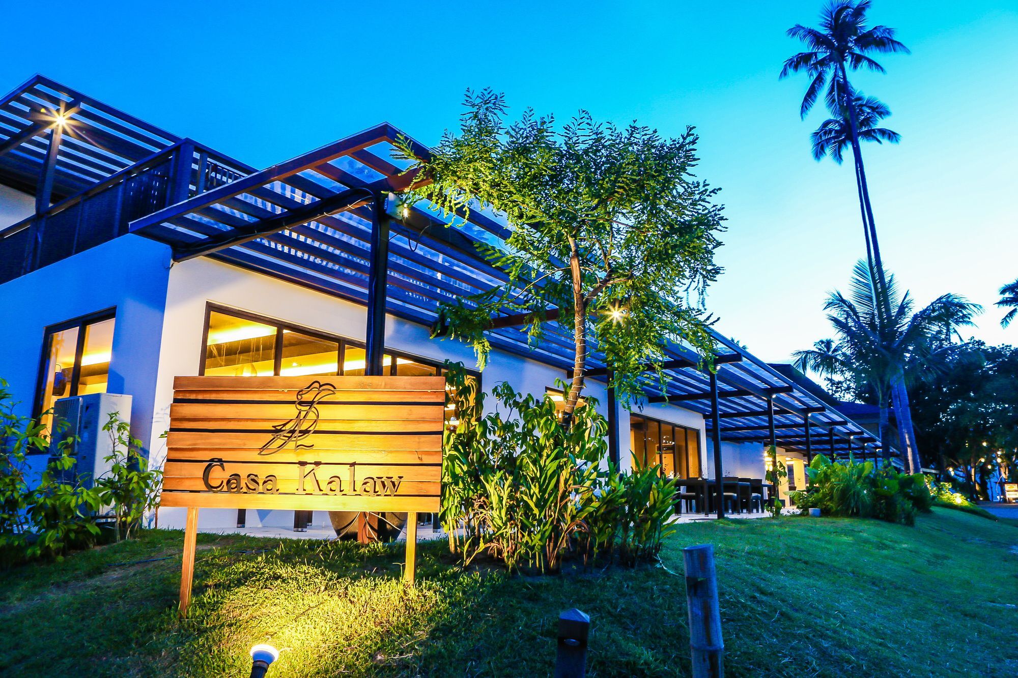 Отель Casa Kalaw Эль-Нидо Экстерьер фото