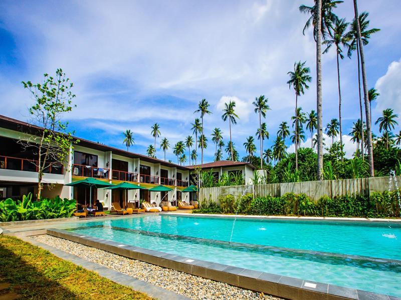 Отель Casa Kalaw Эль-Нидо Экстерьер фото